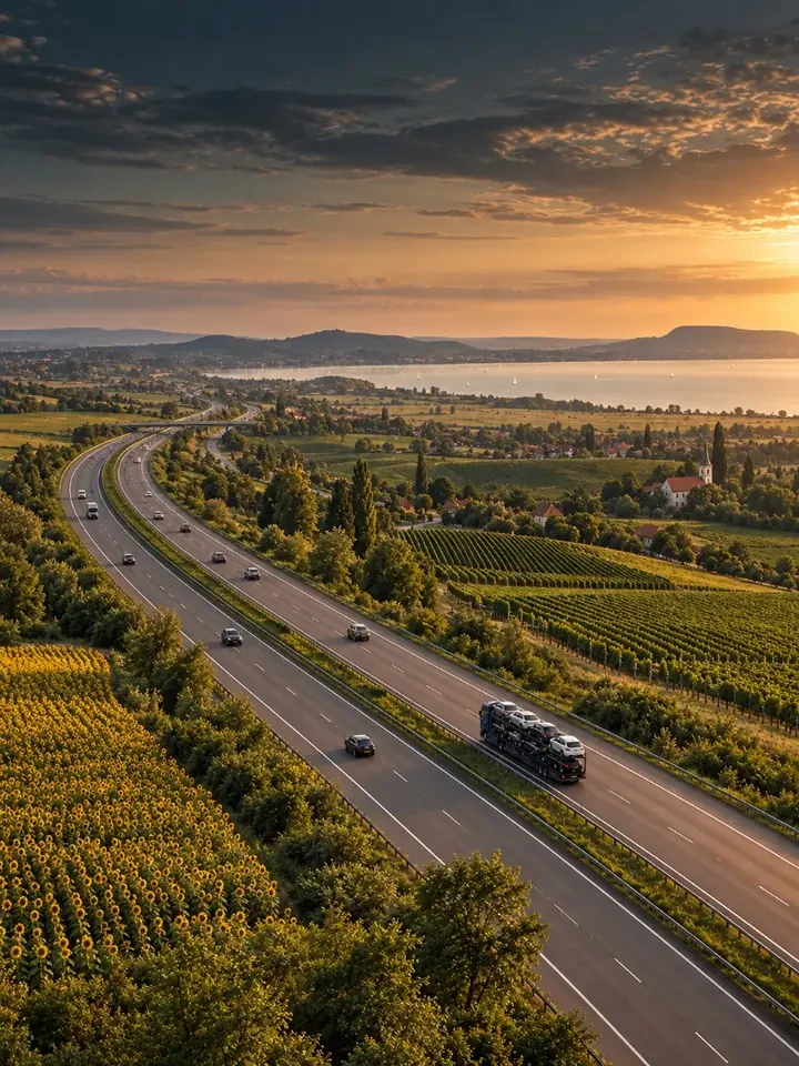 Car transport from Hungary